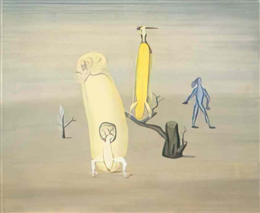 Victor Brauner le d serteur Art A4 Photo Print
