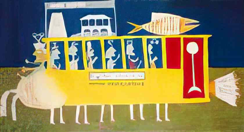 Victor Brauner le grand voyage Art A4 Photo Print