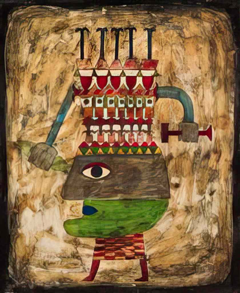 Victor Brauner les pr liminaires d unit Art A4 Photo Print