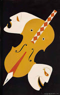 Victor Brauner masques 196 Art A4 Photo Print
