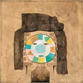 Victor Brauner mimetism antropomorphe de la conscience collective 196 Art A4 Photo Print