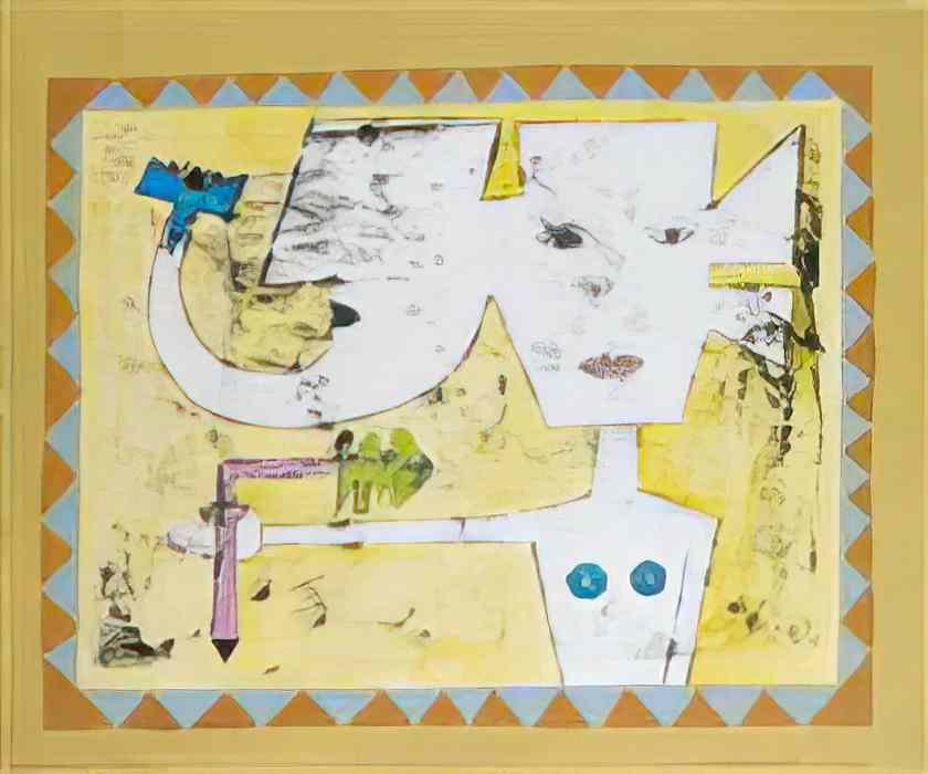Victor Brauner mutation de la natalie 1957 Art A4 Photo Print