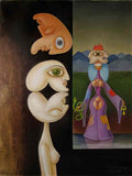 Victor Brauner mythotony 1942 Art A4 Photo Print