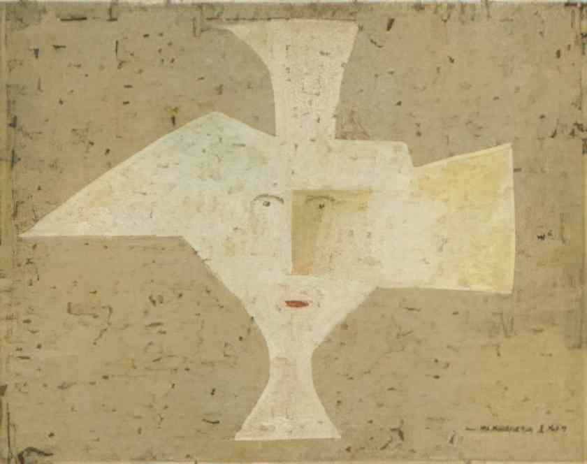 Victor Brauner objet subjectivit 1957 Art A4 Photo Print