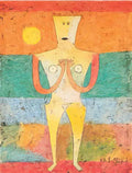 Victor Brauner origin of poetry 1957 Art A4 Photo Print