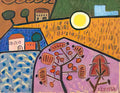 Victor Brauner paysage 1953 Art A4 Photo Print
