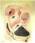Victor Brauner plants and animals 1929 Art A4 Photo Print