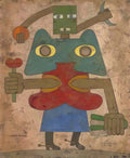 Victor Brauner poet in exil 1946 Art A4 Photo Print