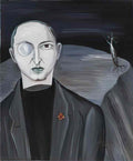 Victor Brauner portrait of claude sernet 1927 Art A4 Photo Print