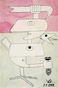 Victor Brauner progression pantaculaire 1948 Art A4 Photo Print