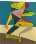 Victor Brauner provocation 1957 Art A4 Photo Print