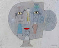 Victor Brauner reconstruction de l tre aime 1959 Art A4 Photo Print