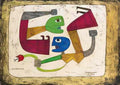 Victor Brauner septi me sens 1948 Art A4 Photo Print