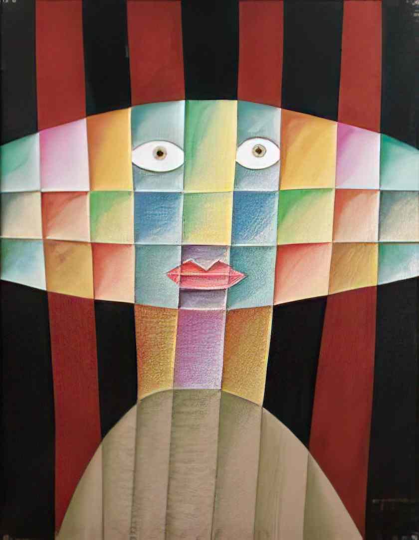 Victor Brauner tatonnement de la conscience 1956 Art A4 Photo Print