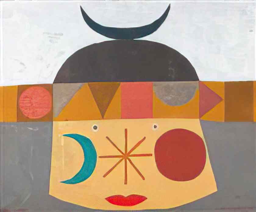 Victor Brauner terre lumi re 1963 Art A4 Photo Print
