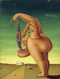 Victor Brauner trio 1937 Art A4 Photo Print