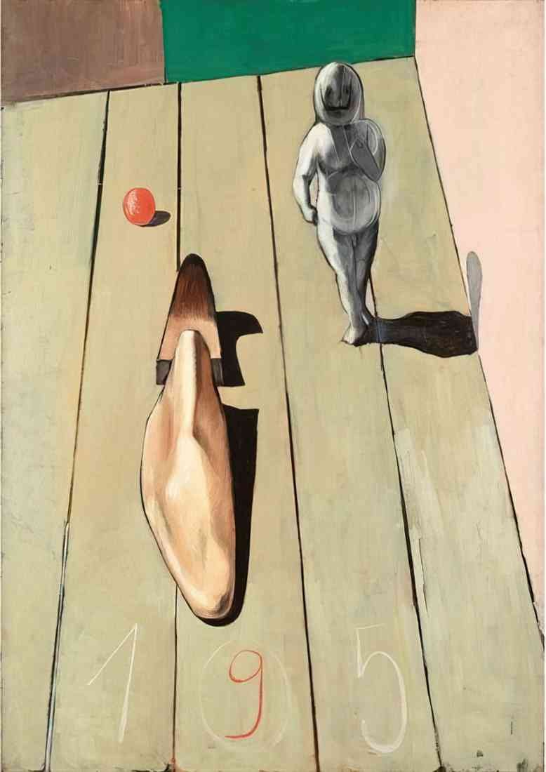 Victor Brauner untitled 1934 A4 Photo Print