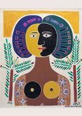 Victor Brauner vegetal doubling 1955 A4 Photo Print