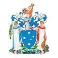 Victoria Coat Of Arms N4454 A4 Photo Print