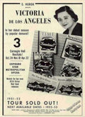 Victoria De Los 2 Vintage Retro Advert Ads A4 Photo Print