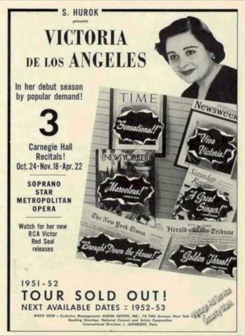 Victoria De Los 2 Vintage Retro Advert Ads A4 Photo Print