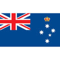 Victoria Flag N4461 A4 Photo Print