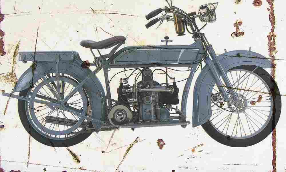 Victoria KR1 1921 Aged Vintage A4 Photo Print