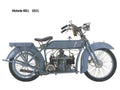 Victoria KR1 1921 motorbike A4 Photo Print