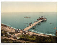 Victoria Pier Folkestone Vintage A4 Photo Print