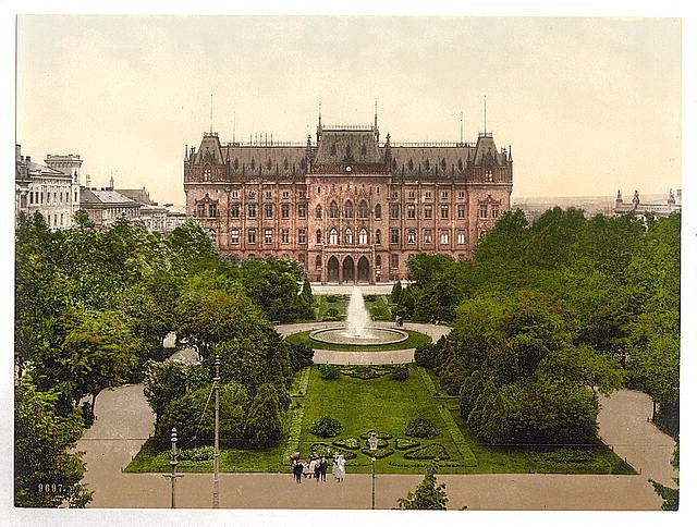 Victoria Place Stettin Vintage A4 Photo Print