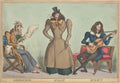 Victorian Morning Noon GB Cartoon Vintage Retro Advert Poster