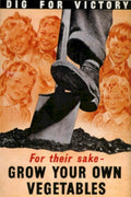Victory Boot Children 1940s Vintage Retro Advert Poster