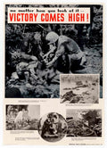 Victory Jungle Combat American World War II Advert Poster