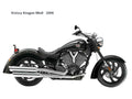 Victory Kingpin 8Ball 2008 motorbike A4 Photo Print