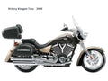 Victory Kingpin Tour 2008 motorbike A4 Photo Print