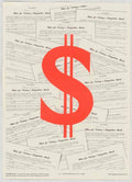 Victory Suggestion Forms American World War II Advert Poster