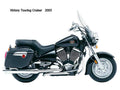 Victory Touring Cruiser 2005 motorbike A4 Photo Print