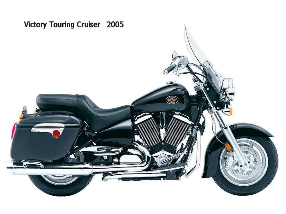 Victory Touring Cruiser 2005 motorbike A4 Photo Print