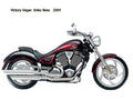 Victory Vegas ArlenNess 2004 motorbike A4 Photo Print