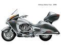 Victory Vision Tour 2008 motorbike A4 Photo Print