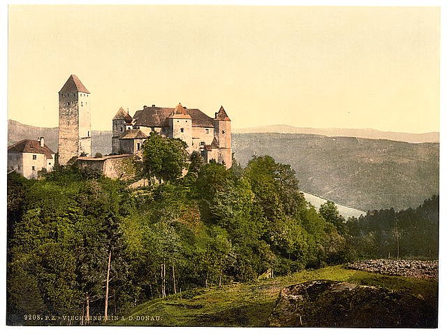 Viechtenstein Upper Austria Vintage A4 Photo Print