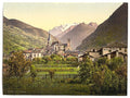 Viege general view Vintage A4 Photo Print