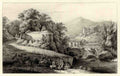 Vieille Chapellea Chactillon D Azergues 1799 Vintage A4 Photo Print