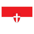 Vienna Flag N5118 A4 Photo Print