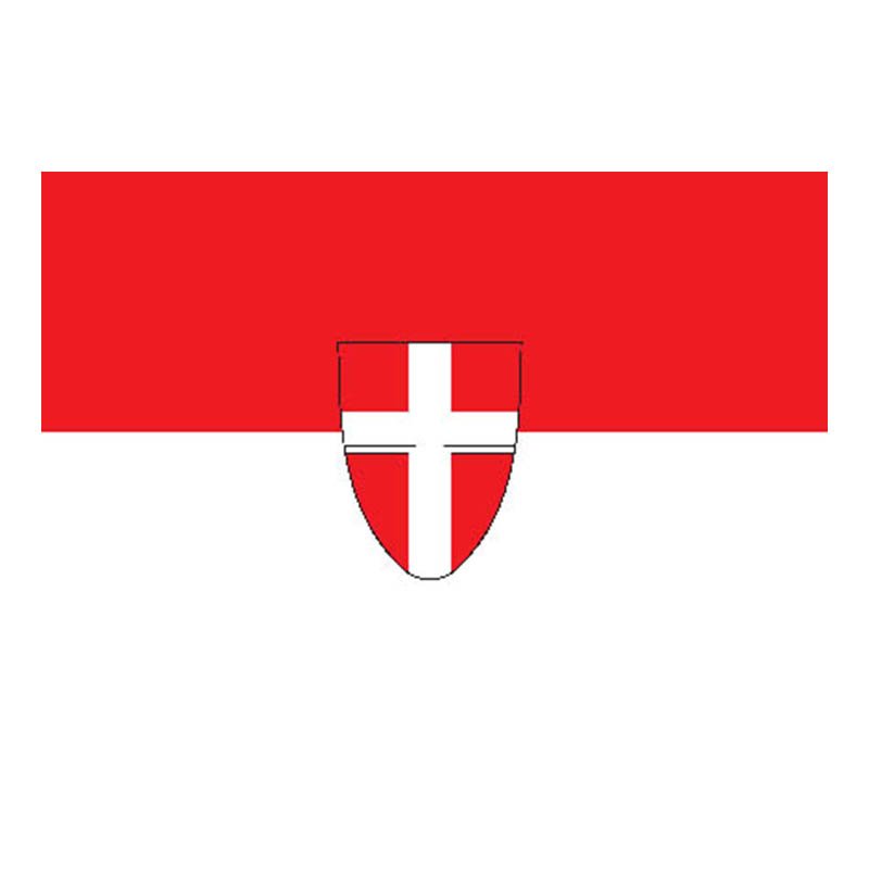 Vienna Flag N5118 A4 Photo Print