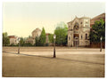 Vierortsbad Karlsruhe Baden Vintage A4 Photo Print
