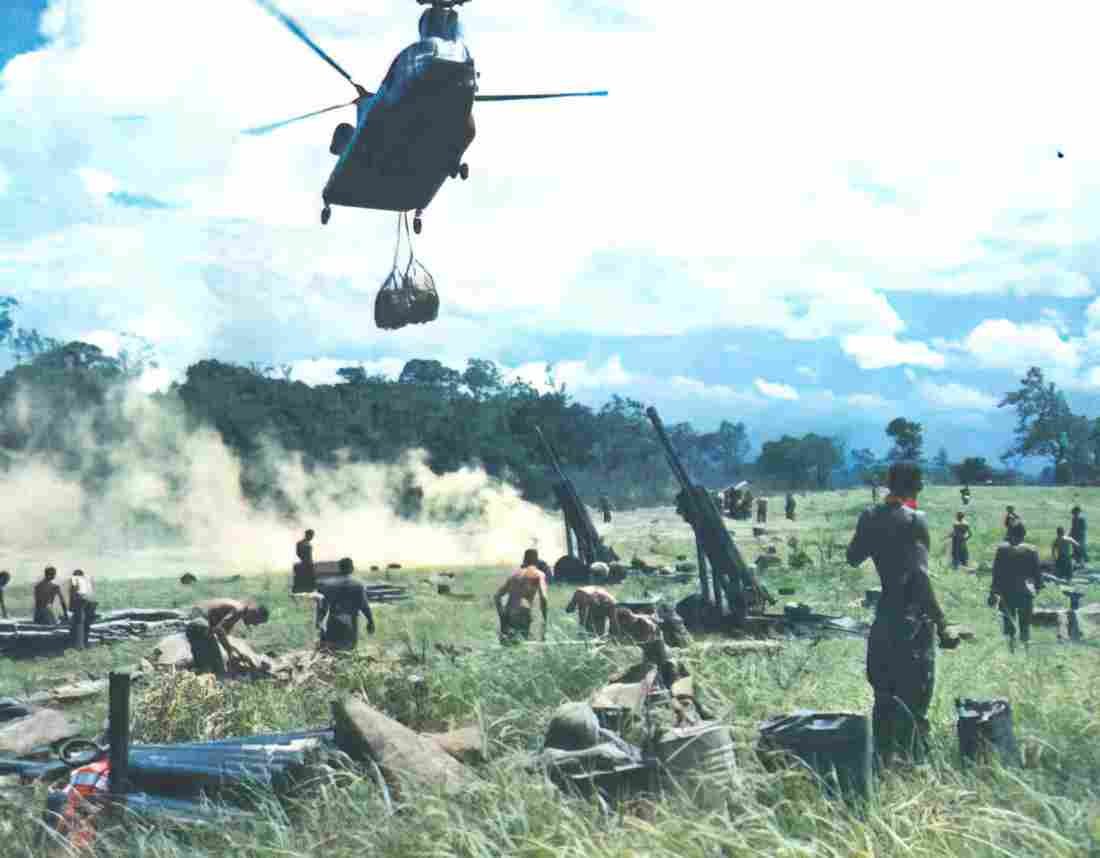 Vietnam 106Vietnam Military A4 Photo Print