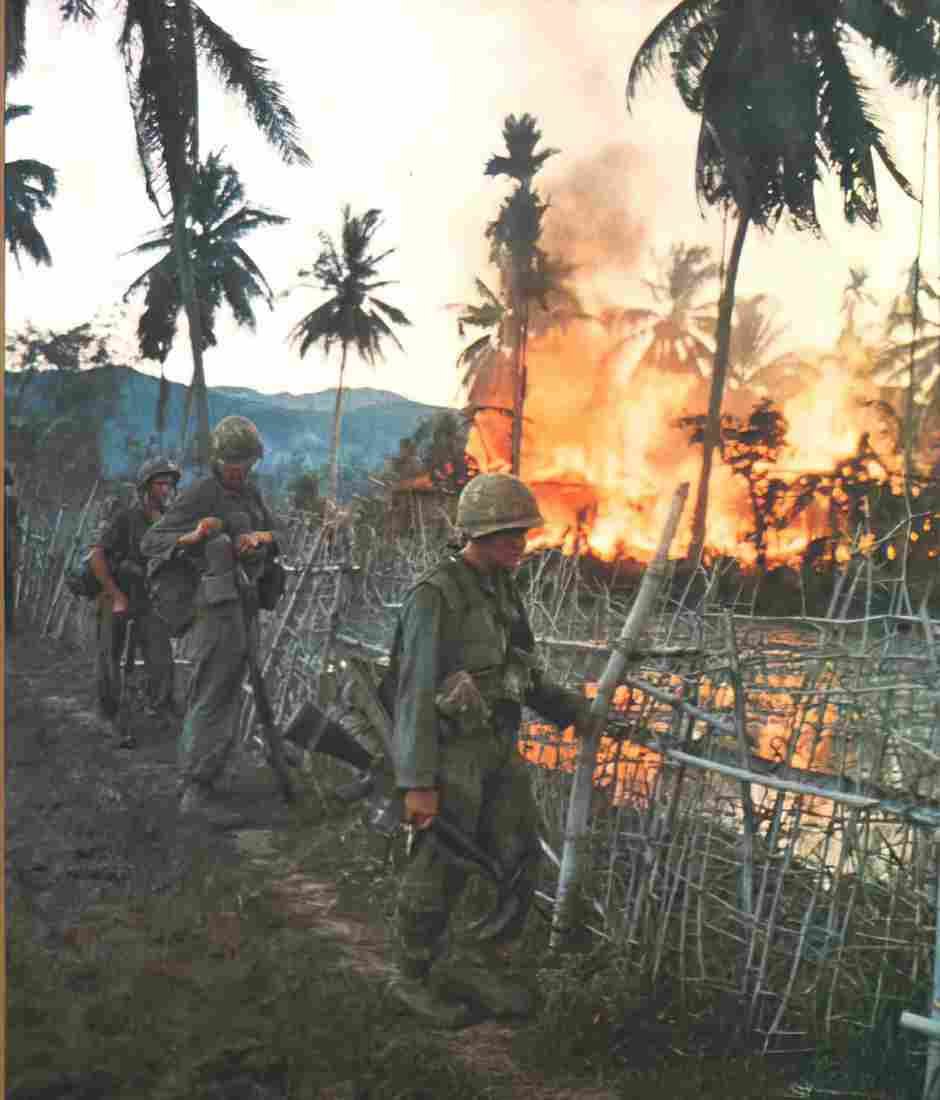 Vietnam 141Vietnam Military A4 Photo Print
