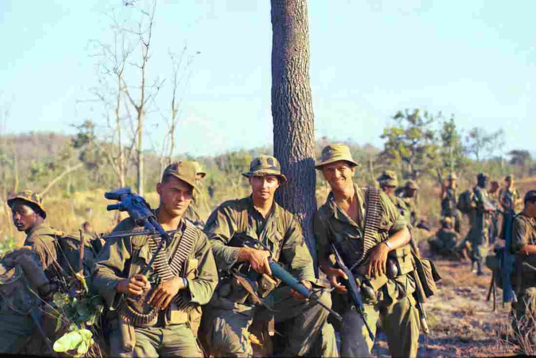 Vietnam 153Vietnam Military A4 Photo Print
