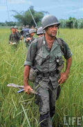 Vietnam 167 Military A4 Photo Print